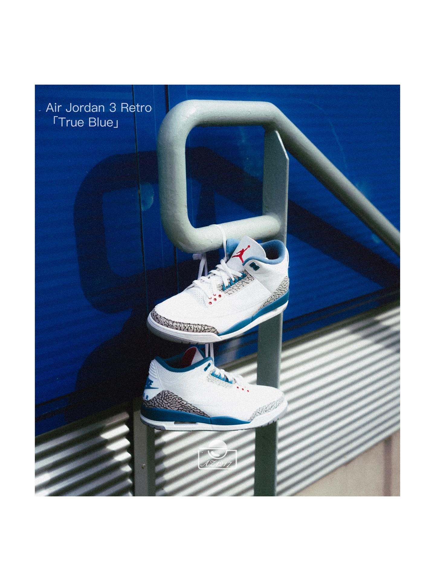 AJ3 True Blue 一晃又十年
